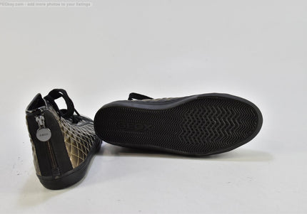 Geox Damen Stiefelette Boots EUR 38 Nr. 24-B 6021-Schuh-Gebraucht-secondhand
