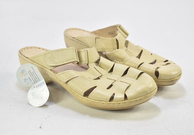 Caprice Damen Sandale Pantolette UK 7,5 Nr. 25-S 103-Schuh-Gebraucht-secondhand