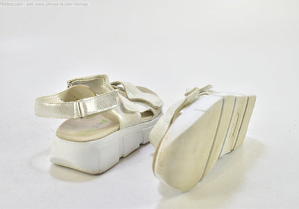 Waldläufer  Damen Sandale Sandalette  UK 4,5 Nr. 26-S 2617