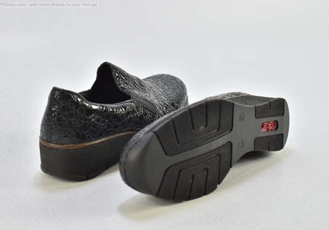 Rieker  Damen Halbschuhe Slipper Ballerinas  EUR 38 Nr. 26-G 690