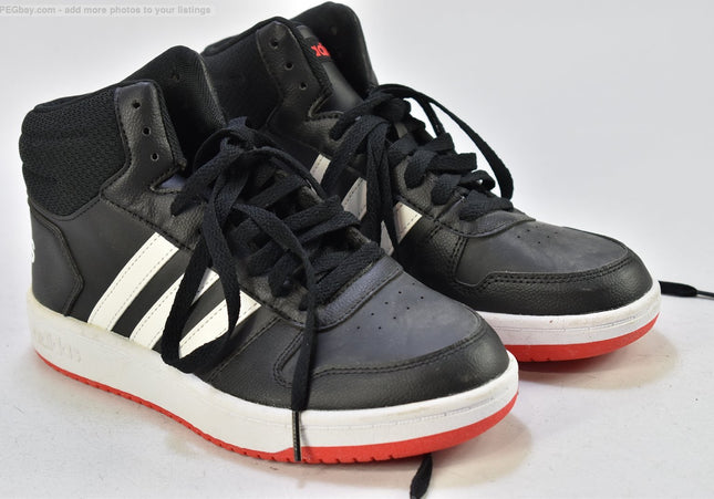 Adidas Hoops Damen Sportschuhe Sneaker EUR 39 1/3 Nr. 25-Z 1789-SchuhGebraucht