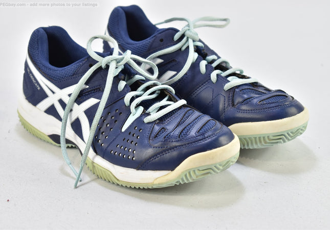 Asics Gel Dedicate Damen Sportschuhe Sneaker EUR 39,5 Nr. 25-M 2825-Schuh-Gebraucht-secondhand