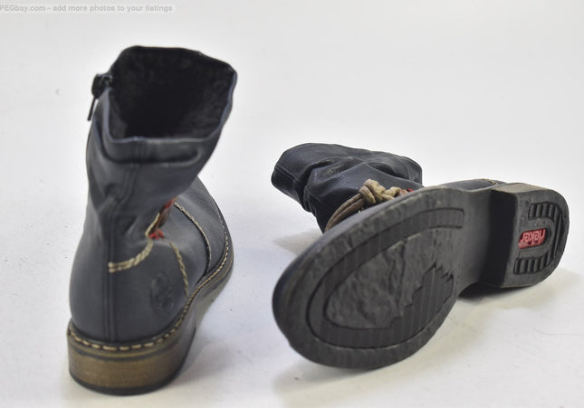 Rieker Damen Stiefelette Boots EUR 37 Nr. 24-B 5256-Schuh-Gebraucht-secondhand