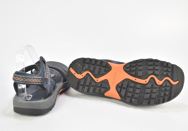 Lands End Herren Sandale SL 29 cm Nr. 24-SD 741-Schuh-Gebraucht-secondhand