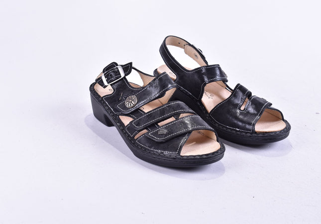 Finn Comfort Damen Sandale Sandalette UK 3 Nr. 24-SD 3954-Schuh-Gebraucht-secondhand