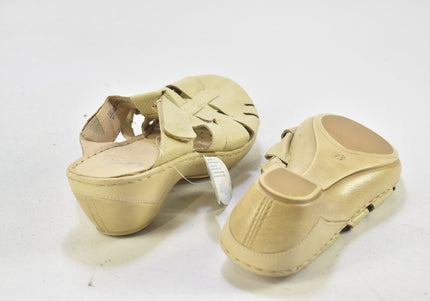 Caprice Damen Sandale Pantolette UK 7,5 Nr. 25-S 103-Schuh-Gebraucht-secondhand