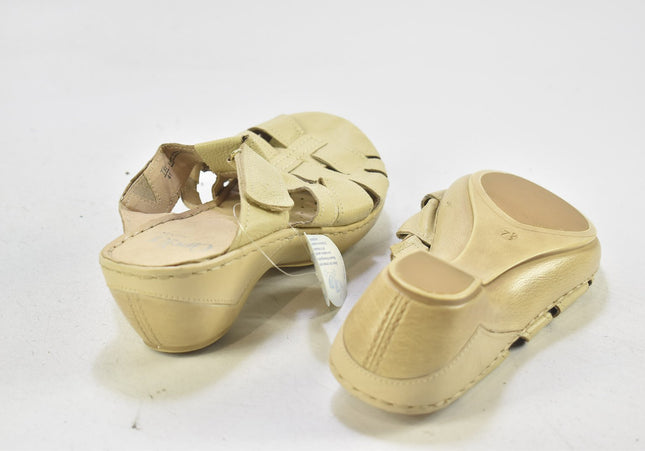 Caprice Damen Sandale Pantolette UK 7,5 Nr. 25-S 103-Schuh-Gebraucht-secondhand