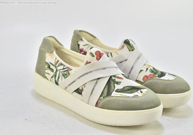 Waldläufer  Damen Halbschuhe Slipper Ballerinas  UK 5,5 Nr. 26-U 2304
