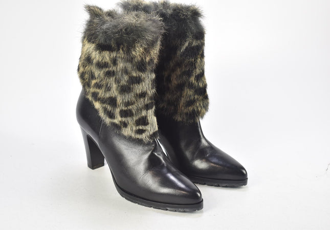 Brunella Damen Stiefelette Boots EUR 38 Nr. 24-M 2806-Schuh-Gebraucht-secondhand
