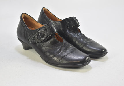 Think Damen Pumps High Heels EUR 38,5 Nr. 24-X 118-Schuh-Gebraucht-secondhand