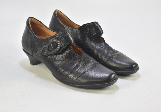 Think Damen Pumps High Heels EUR 38,5 Nr. 24-X 118-Schuh-Gebraucht-secondhand