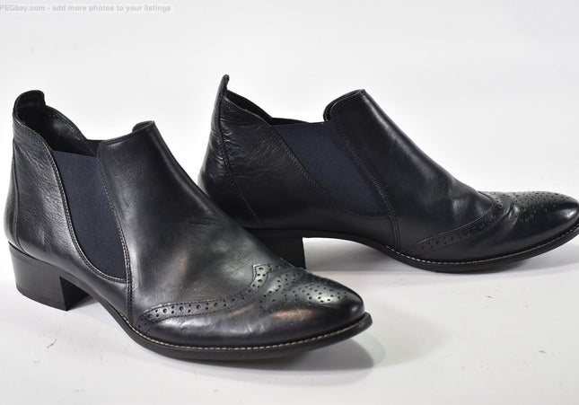 Paul Green  Damen Stiefelette Boots  UK 7,5 Nr. 26-B 1406