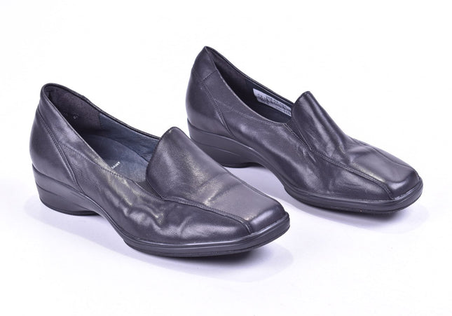 Semler Damen Halbschuhe Slipper Ballerinas UK 6 Nr. 23-M 778-Schuh-Gebraucht-secondhand