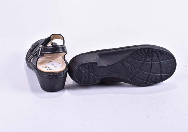 Finn Comfort Damen Sandale Sandalette UK 3 Nr. 24-SD 3954-Schuh-Gebraucht-secondhand