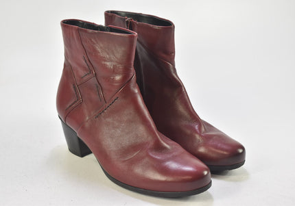 Gabor Damen Stiefelette Boots UK 7 Nr. 24-B 4418-Schuh-Gebraucht-secondhand