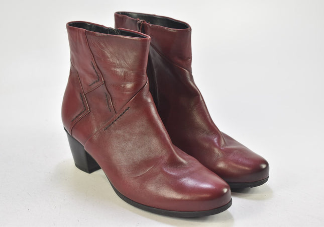 Gabor Damen Stiefelette Boots UK 7 Nr. 24-B 4418-Schuh-Gebraucht-secondhand
