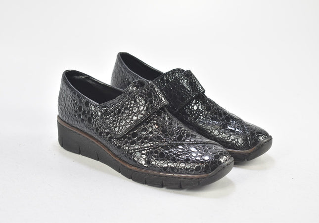 Rieker Damen Halbschuhe Freizeitschuhe EUR 37 Nr. 24-J 3327-Schuh-Gebraucht-secondhand