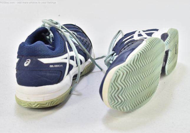 Asics Gel Dedicate Damen Sportschuhe Sneaker EUR 39,5 Nr. 25-M 2825-Schuh-Gebraucht-secondhand