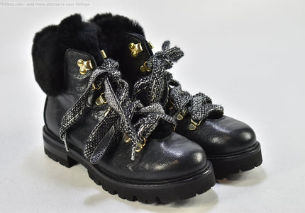 AGL  Damen Stiefelette Boots  SL 25,5cm Nr. 25-B 1013