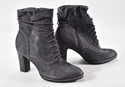 s.Oliver Damen Stiefelette Boots EUR 37 Nr. 24-M 958-Schuh-Gebraucht-secondhand