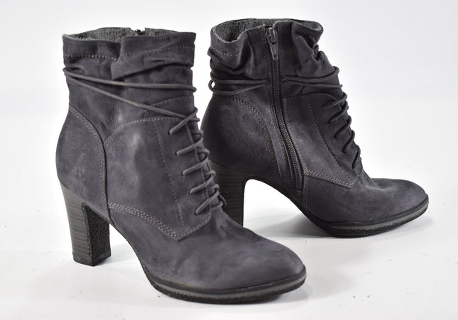 s.Oliver Damen Stiefelette Boots EUR 37 Nr. 24-M 958-Schuh-Gebraucht-secondhand