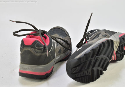 Quechua Damen Wanderschuhe Trekking EUR 40 Nr. 25-A 966-Schuh-Gebraucht-secondhand