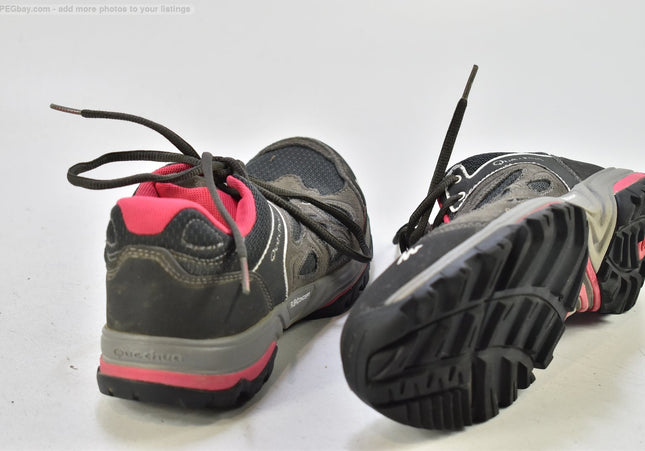 Quechua Damen Wanderschuhe Trekking EUR 40 Nr. 25-A 966-Schuh-Gebraucht-secondhand