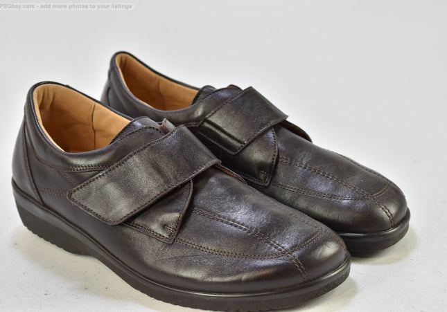 Ganter Damen Halbschuhe Freizeitschuhe UK 7 Nr. 25-Z 1534-SchuhGebraucht