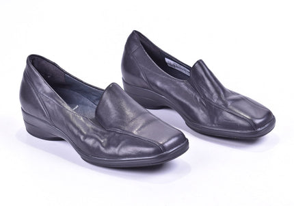 Semler Damen Halbschuhe Slipper Ballerinas UK 6 Nr. 23-M 778-Schuh-Gebraucht-secondhand