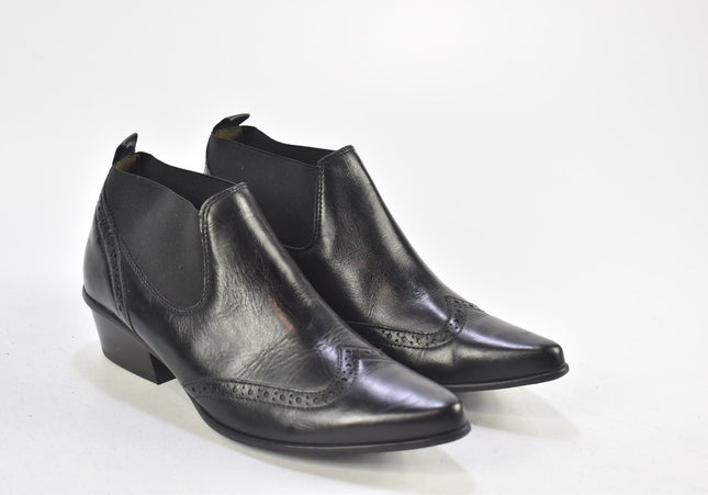 Paul Green Damen Stiefelette Boots UK 4,5 Nr. 24-F 2312-Schuh-Gebraucht-secondhand