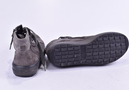 Legero Damen Stiefelette Boots UK 4,5 Nr. 24-F 487-Schuh-Gebraucht-secondhand