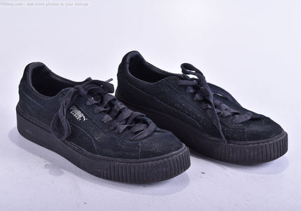 Puma Basket Damen Sportschuhe Sneaker EUR 39 Nr. 25-F 3041-Schuh-Gebraucht-secondhand