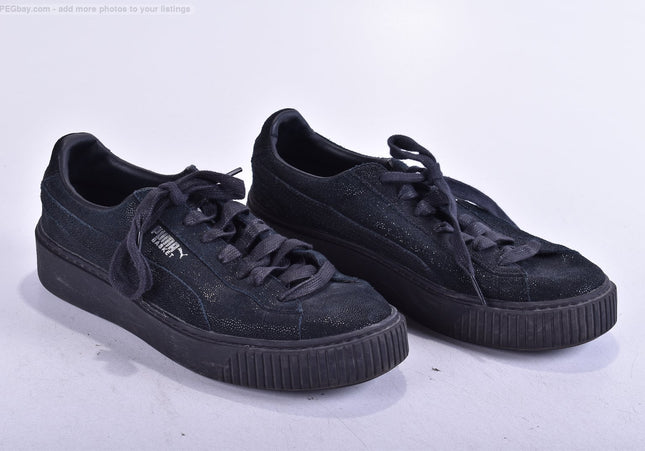 Puma Basket Damen Sportschuhe Sneaker EUR 39 Nr. 25-F 3041-Schuh-Gebraucht-secondhand