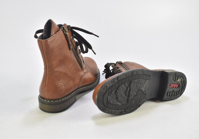 Rieker Damen Stiefelette Boots EUR 37 Nr. 24-B 2826-Schuh-Gebraucht-secondhand