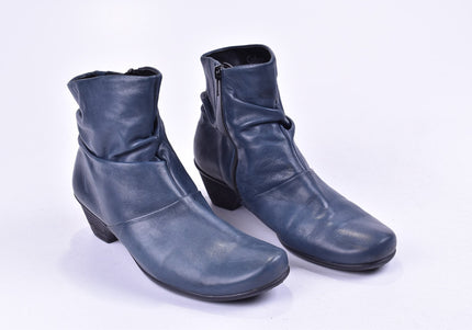 Gabor Damen Stiefelette Boots UK 4,5 Nr. 23-A 3078-Schuh-Gebraucht-secondhand