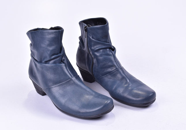 Gabor Damen Stiefelette Boots UK 4,5 Nr. 23-A 3078-Schuh-Gebraucht-secondhand