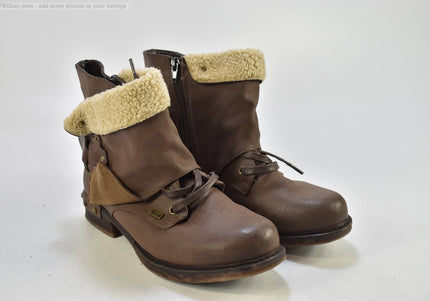 Rieker  Damen Stiefelette Boots  EUR 40 Nr. 25-B 2857