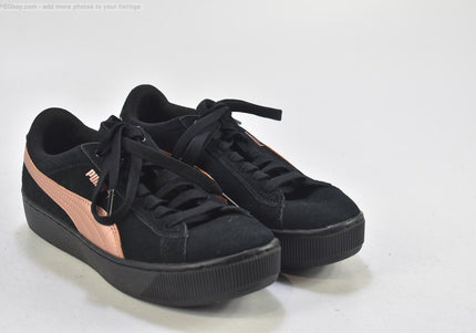 Puma Damen Sportschuhe Sneaker EUR 37 Nr. 25-J 1704-Schuh-Gebraucht-secondhand