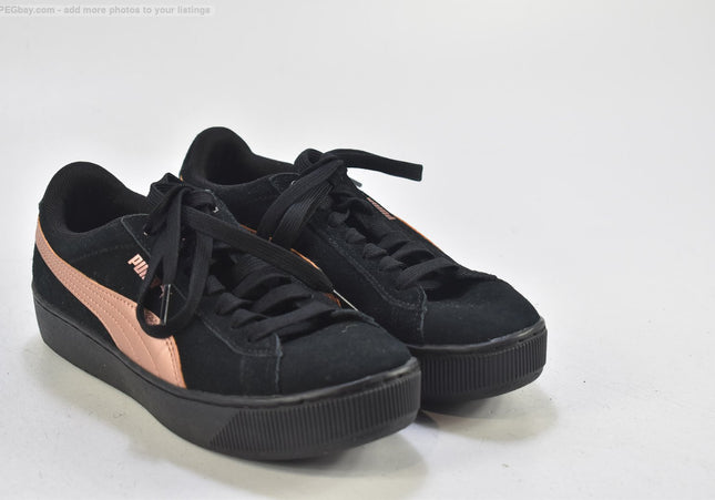 Puma Damen Sportschuhe Sneaker EUR 37 Nr. 25-J 1704-Schuh-Gebraucht-secondhand