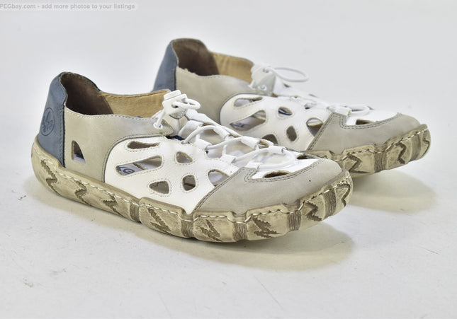 Rieker  Damen Halbschuhe Slipper Ballerinas  EUR 38 Nr. 26-U 118