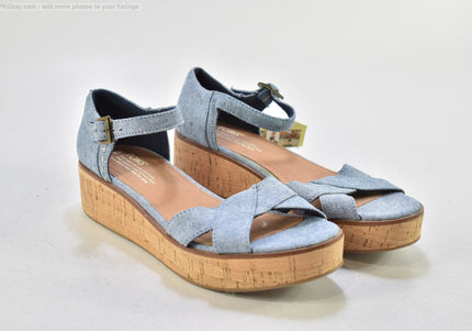 Toms  Damen Sandale Sandalette  EUR 39 Nr. 26-S 2618