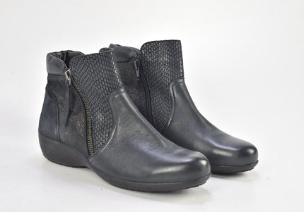 Helioform Damen Stiefelette Boots UK 5 Nr. 23-Z 4938-Schuh-Gebraucht-secondhand
