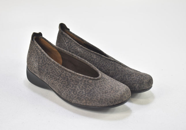 Wolky Damen Halbschuhe Slipper Ballerinas SL 24cm Nr. 24-T 1110-Schuh-Gebraucht-secondhand