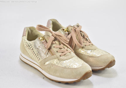 Gabor Damen Halbschuhe Freizeitschuhe UK 4 Nr. 25-F 118-Schuh-Gebraucht-secondhand