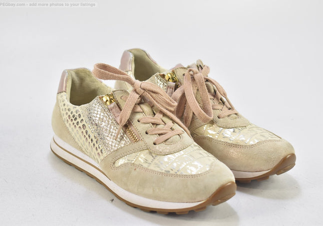 Gabor Damen Halbschuhe Freizeitschuhe UK 4 Nr. 25-F 118-Schuh-Gebraucht-secondhand