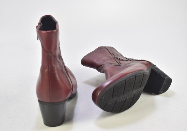 Gabor Damen Stiefelette Boots UK 7 Nr. 24-B 4418-Schuh-Gebraucht-secondhand