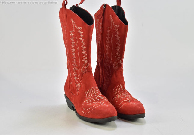 Rodeo  Damen Stiefel Stiefelette Boots  EUR 40 Nr. 25-B 3201