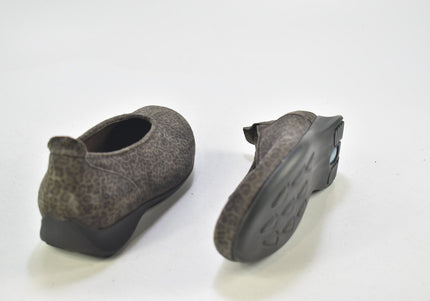 Wolky Damen Halbschuhe Slipper Ballerinas SL 24cm Nr. 24-T 1110-Schuh-Gebraucht-secondhand