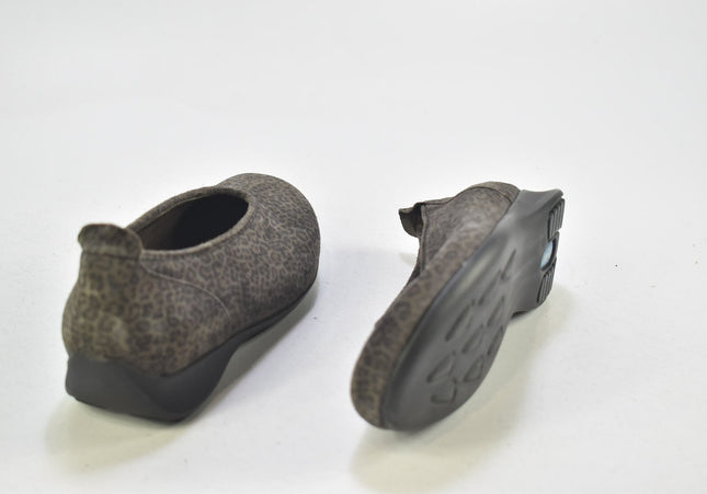 Wolky Damen Halbschuhe Slipper Ballerinas SL 24cm Nr. 24-T 1110-Schuh-Gebraucht-secondhand