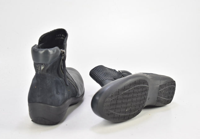 Helioform Damen Stiefelette Boots UK 5 Nr. 23-Z 4938-Schuh-Gebraucht-secondhand
